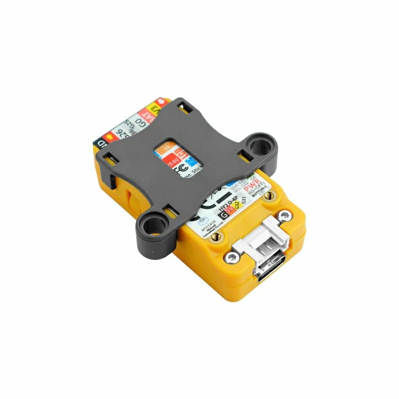M5Stack M5StickC PLUS2 ESP32 Mini IoT Development Kit (includes Watch & Wall mounting Accessories), Yellow