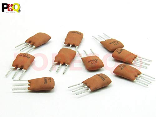 POPESQ® 10 x Resonator 16 MHz Ceramic #A736