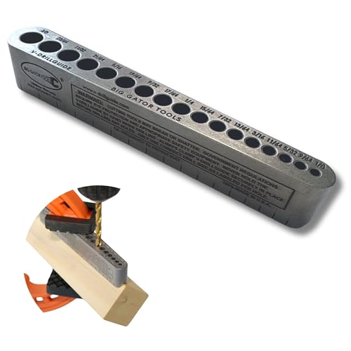 Big Gator Tools STD1000DGNP V-Drill Guide