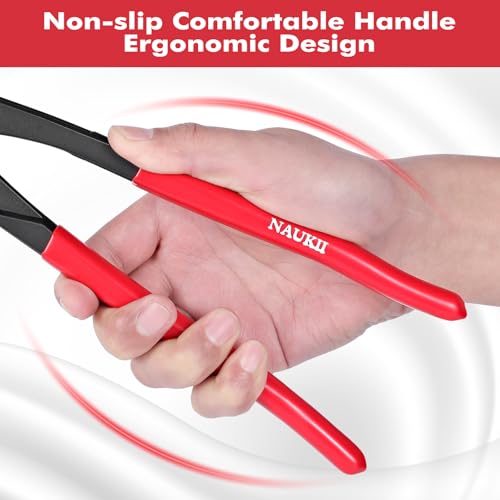 3 Piece Water Pump Pliers Set - 7/10/12 Inch Adjustable Groove Joint Pliers 3pcs(12"+10"+7")