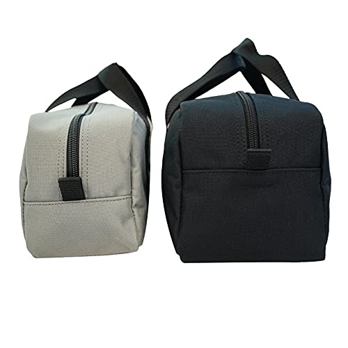 MELOTOUGH Utility Tool Tote Bag Tool Organizer Bags + Utility Rudded Tool Bag Small Canvas Tool Bag with Zipper