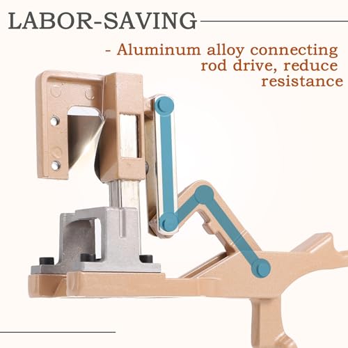 Grafting Tool Grafting Scissor Set for Thick Branch, Full Metal Cutting Accessories with 2 pcs Grafting Tapes, Anti-Slip Handle, for Plant Grafting