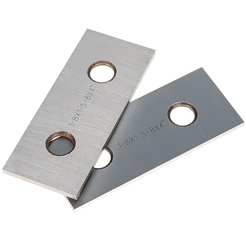 10-Pack 1/8In Thick 4In Long Steel Parallel Set .0002In Hardened Precision Machinist Tools