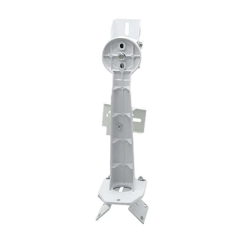 Outdoor External Right Angle Wall Corner Mount Bracket 350mm/13.77inch Long Arm Bracket for Dual Two Cameras CCTV Video Surveillance System Installation
