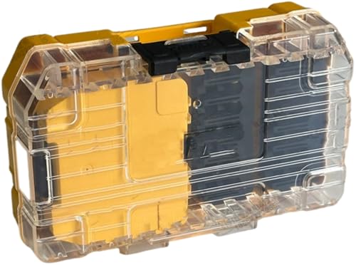 Tolxh #DT70801 Parts Storage Box #DT70801-QZ NA028801 150 * 95 * 45mm N548681 Quality Durable New Replacement Parts For Dewalt