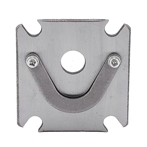 Valve Plate, Air Compressor Valve Plate, Air Compressor Accessories, 48x62mm 1/2.5/3/4P Gasket Replacement Hardware Accessories for Air Compressor