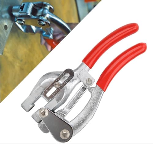 Hand Held Power Punch and Sheet Metal Hole Punch Kit – Metal Hole Punch, Heavy Duty Hole Punch Set Hand Punch 3/32-Inch to 9/32-Inch