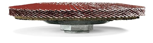 3M Cubitron II Flap Disc, 967A, 40+, T27, 7 in x 7/8 in 7 Inches 0.875 Inches Round Hole 8600 RPM 5 051141556116