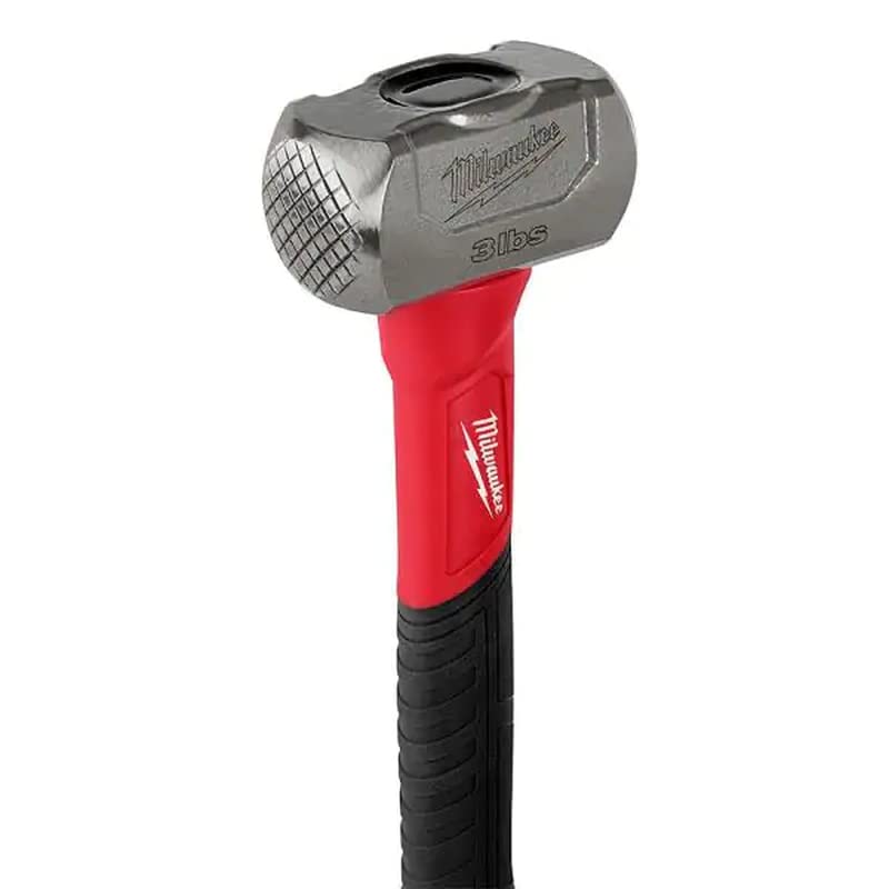 Milwaukees 𝗠𝗶𝗹𝘄𝗮𝘂𝗸𝗲𝗲 3lb Fiberglass Drilling Hammer + free TPT Premium card