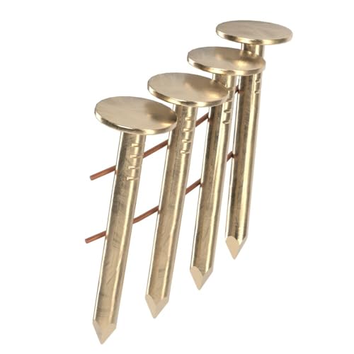 Grip-Rite 1-1/4-Inch 15? Electro-GALVANIZED Coil Roofing Nails, Smooth Shank, 600 nails per tub 1-1/4 "