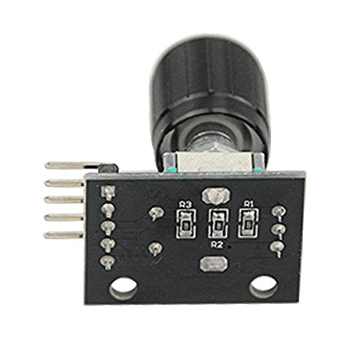 WMYCONGCONG 8pcs KY-040 360 Degree Rotary Encoder Module with Button Cap for Arduino Micro Controller Use