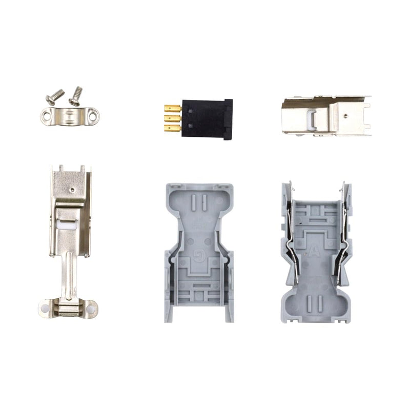 xiwai FireWire IEEE 1394 6Pin CN3 Plug SM-6P I/O Connector, 55100-0670 Male JZSP-CMP9-1-E 6-Pin Encoder Plug Compatible with Yaskawa Panasonic Servo 54280-0609 6-pin male