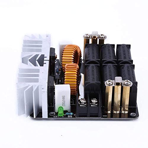 Yosoo 1000W ZVS Low Voltage Induction Heating Board Module Tesla coil 12V-48V Flyback Driver Heater DIY