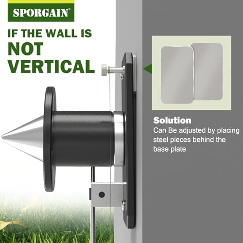 SporGain Lawn Care Essential Choice: Lawn Mower Blade Balancer and Blade Removal Tool Set