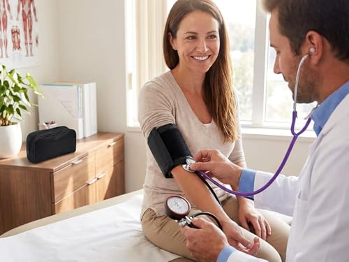 Tiga-Med Upper Arm Blood Pressure Monitor 1 Tube + Carry Bag