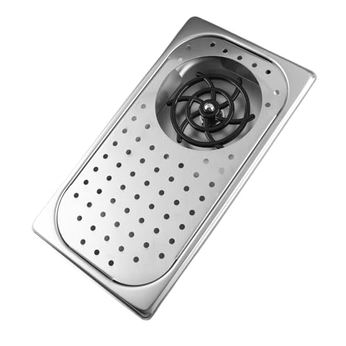 Bar Glass Rinser, Stainless Steel, 360 Degree Rotating Spout, High Pressure, Automatic Sink Cup Washer for Cafes and Restaurants