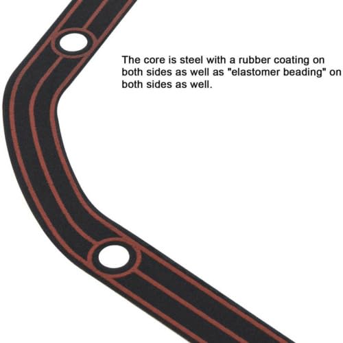 D030 Differential Cover Gasket Fit for Dana 25/27/30