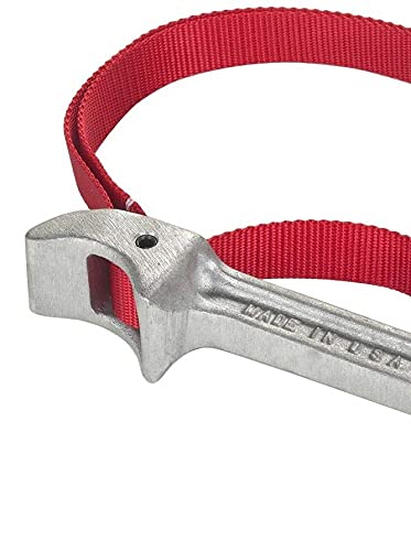 OTC 7206 Multi-Purpose Strap Wrench with 53" Long Nylon Strap and 12" Long Lightweight Handle
