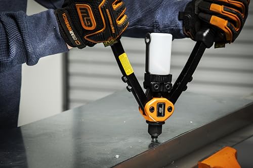 GEARWRENCH 13" Heavy-Duty Hand Riveter with Double Compound Hinge | 86966