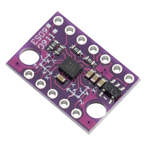 GY-BMI160 Module BMI160 6DOF 6-Axis Acceleration Gyro Gravity Sensor 3-5v IIC SPI Pin Spacing 2.54mm for Arduino (Pack of 3)