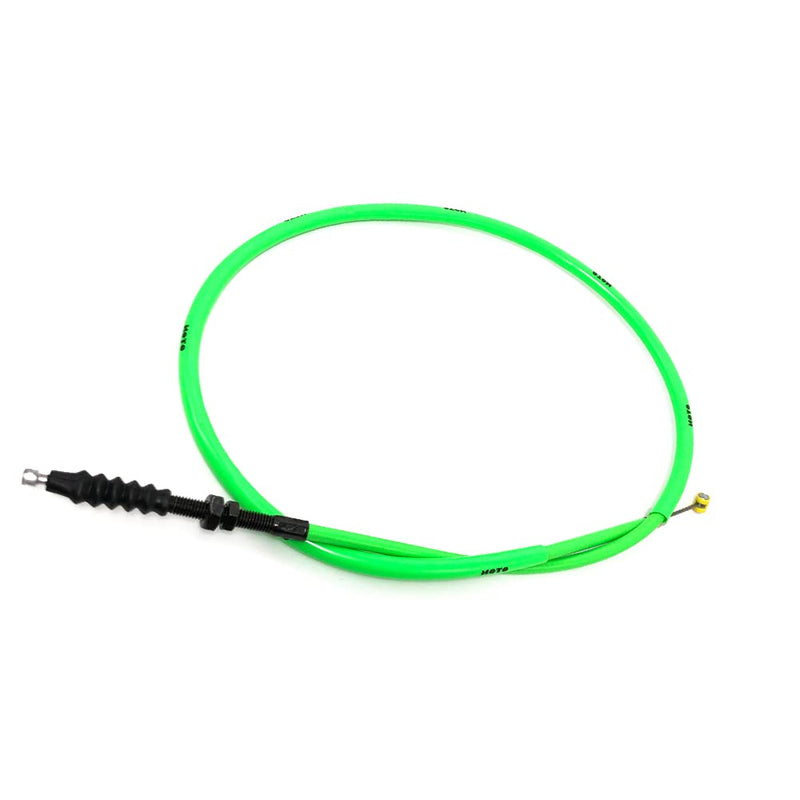 OUDIMO Replacement Clutch Cable with 316 Stainless Steel Core Dirt Bike Clutch Line，Motorcycles clutch cable For NC engine 125CC 200CC 250CC Dirt Pit Bikes EnduroMotocross (Green) Green