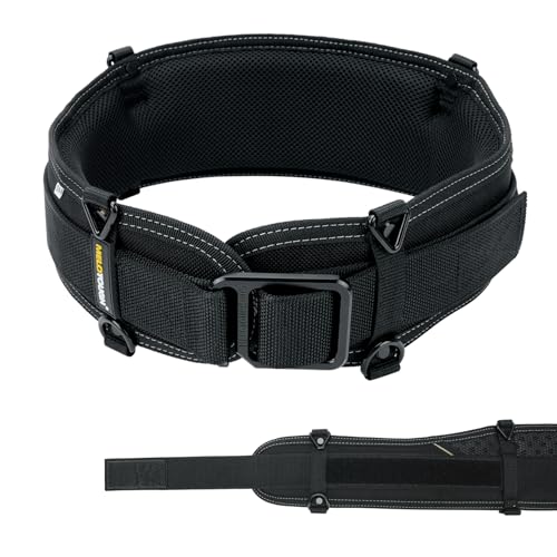 MELOTOUGH 7-Pocket Technician Pouch-Small Pocket Tool Belt Pouch,Padded Tool Belt,Electrician Tool Belt