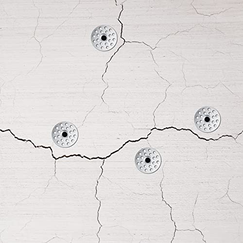 Cunhill 1000 Pieces 1 Inch Plaster Washers Zinc Washer for Wall Repair