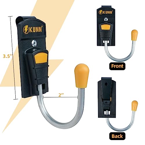 KUNN Tool Belt Suspenders for Men with Magnetic Wristband & Tool Belt Hook