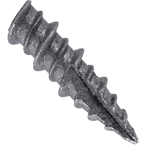 10 x 1 Black - Low Profile Star Head Roofing Screws - HI-LO Thread - Metal to Wood - T25 Torx Drive Head - EPDM Washer. 1 x 250 Count Bag - 250 Screws 1"