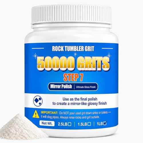 50000 Grit Aluminum Oxide & Red Cerium Oxide Polish Bundle