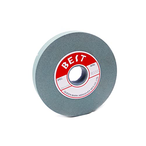 6-Inch 120-Grit Green Silicon Carbide Bench Grinding Wheel 120#
