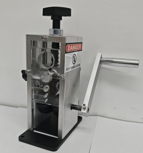 Manual Wire Stripper Machine, 0.06"-1.38" Wire Stripping Machine, Wire Stripping Tool for 1.5-35mm Scrap Wire Copper Wire Stripper Aluminum Alloy Frame Drill Powered Cable Stripper for DIY Cable