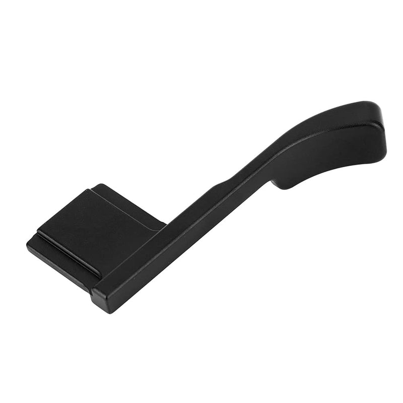 X E3 Aluminum Alloy Hot Shoe Thumb Up Hand Grip for Fuji X E3 X E2S Camera (Black)