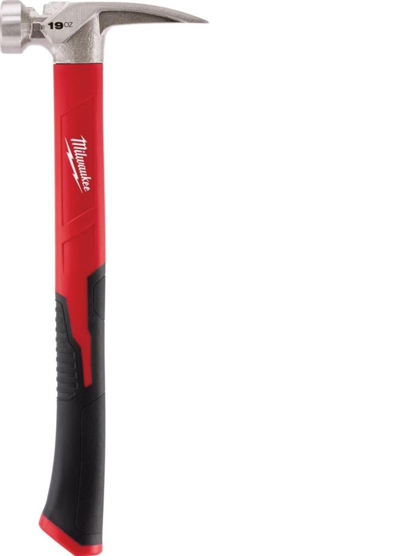 Milwaukee Electric Tool 48-22-9316 Smooth Poly Fiberglass Hammer, 19oz