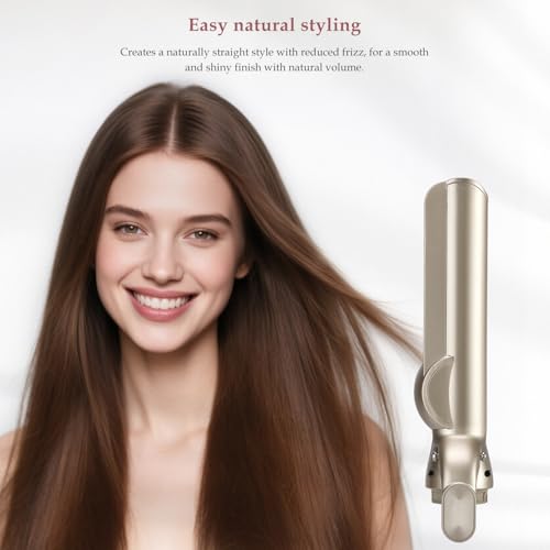 Airflow Smooth Attachment for Shark FlexStyle, Nozzles Attachment for Smooth Hair Style with Less Damage and Breakage for Shark FlexStyle Champagne Stone
