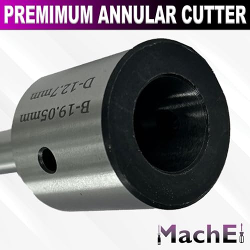MachEl Annular Cutter (1/2"- OAL (75mm)) 1/2"- OAL (75mm)
