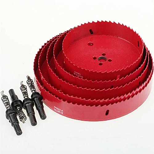 Hole Saws Cutter M42 Bi-Metal 195mm Hole Saw Drill Bit for Wood Plastic Aluminum