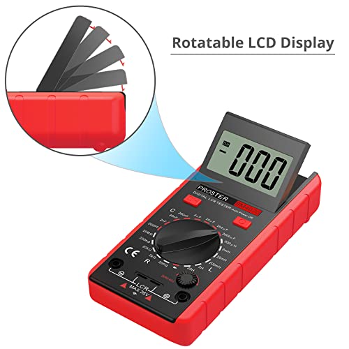 Proster Multimeter & LCR Meter