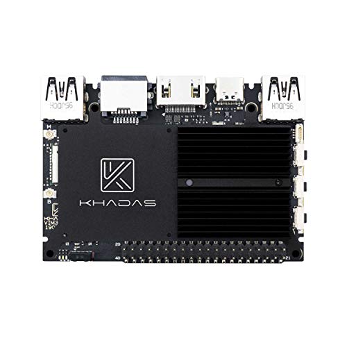 Khadas Vim Heat Sink Lightweight Aluminum SBC Radiator for Edge-V, VIM1-4 SBC Heatsink