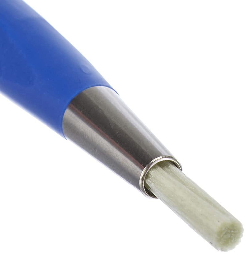 Läufer 69119 Fibreglass Eraser Pen for Erasing and Cleaning, Refillable Glass Eraser with Metal Tip, Fully Adjustable