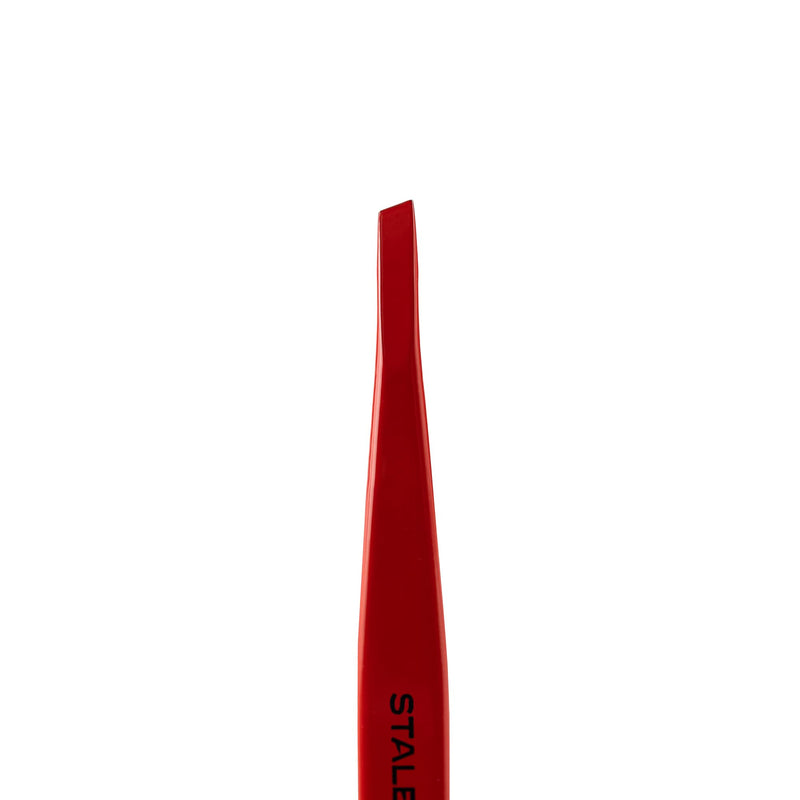 STALEKS PRO Expert 11/4 Precision Stainless Steel Tweezers for Thin or Sparse Eyebrows