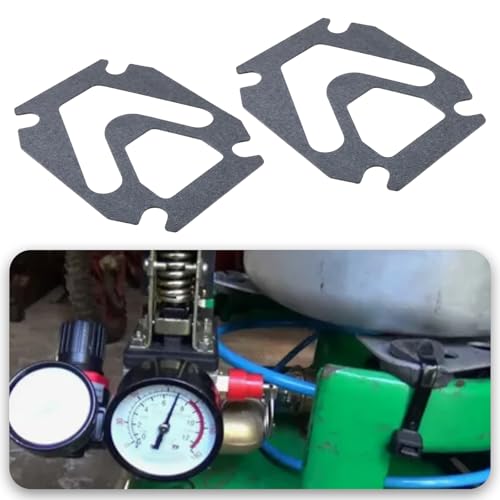 3 Set of Air Compressor Valve Plate Pad Kit Cylinder Head Plate Sealing Gasket Replacement for Home Automotive Industry