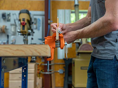 Pony 13025 3-Inch Light Duty Clamp On Vise