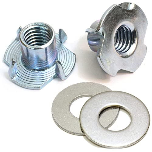 5/8"&3/8" Stainless Flat Finish Washer 7/8" OD (100pc) by Bolt Dropper, 18-8 (304) Stainless Steel