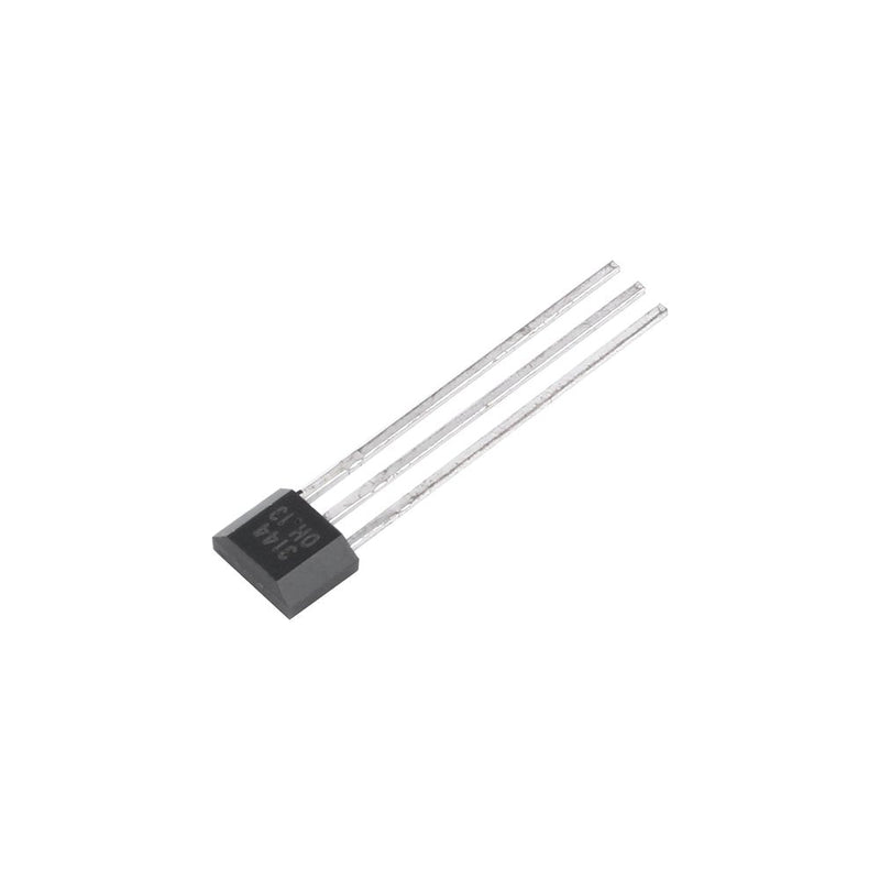 Hall effect sensor switch, 10pcs/lot A3144 3144E OH3144E Hall effect sensor SWITCH TO-92UA 3pin SIP