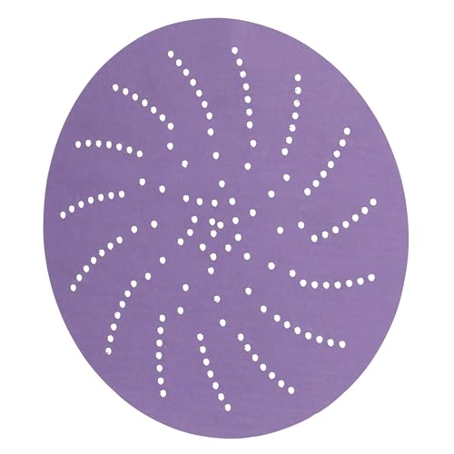 3M Xtract Cubitron II Paper Disc 732U, 800+ C-weight, 127 mm x NH, Die 500LG, Pack of 50 | Die 500LG, 50 Stück