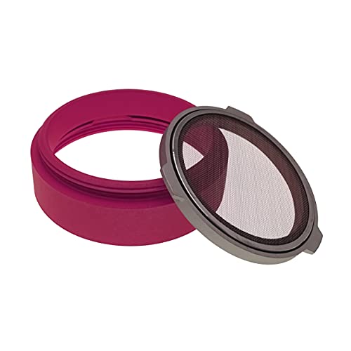 Headchef Hardcore Hexellence Ceramic Non-Stick Coated Metal Herb Grinder, 4 Piece, 62mm (Meltdown Pink)