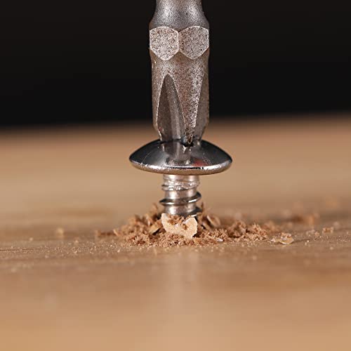 #14 x 3 Wood Screw 100Pcs Truss Head Phillips 18-8 (304) Stainless Steel Fast Self Tapping Screws by SG TZH #14 x 3"