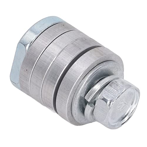 Fafeicy Variable Slot Groove Machine Adaptor, Angle Grinder Adapter Kit, Conversion Head Adapter for Butt Machines for Variable Slotting, Angle Grinder (M14) M14