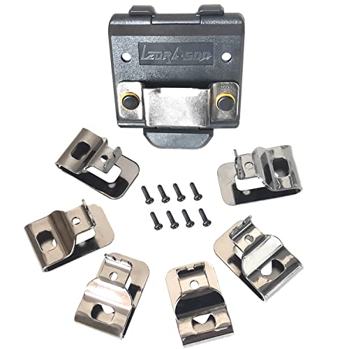 Drill Clip Hooks, Together with Drill Holder for Belt